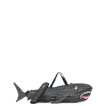 Bolsa Sprayground 910D5614NSZ Split infinity Check Shark-shaped duffle - Imagen 1