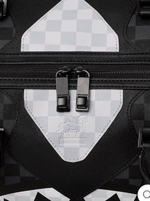 Bolsa Sprayground 910D6069NSZ triple decker heir to the throne duffle - Imagen 2