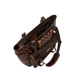 Bolsa Sprayground Brown Checkered Specialops Teddy Bear 910T5722NSZ - Imagen 2