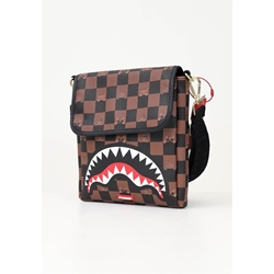 Bolsa Sprayground Peeking Character Check Messenger Sling 910B7505NSZ - Imagen 2