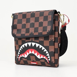 Bolsa Sprayground Peeking Character Check Messenger Sling 910B7505NSZ - Imagen 2