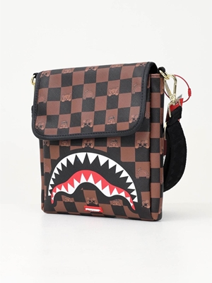 Bolsa Sprayground Peeking Character Check Messenger Sling 910B7505NSZ - Imagen 2