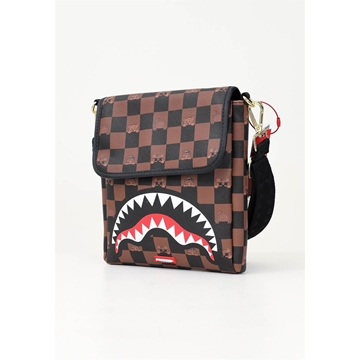 Bolsa Sprayground Peeking Character Check Messenger Sling 910B7505NSZ - Imagen 2