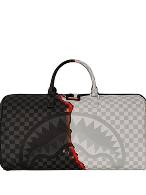 Bolsa Sprayground Ring of Fire Duffle Large - Imagen 1