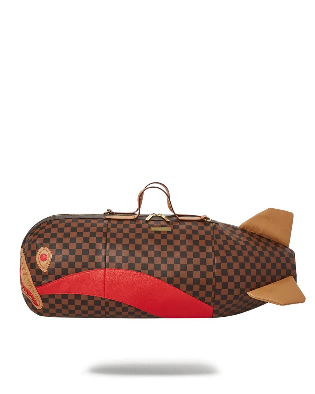 Bolsa Sprayground Shark Raceway Torpedo 910D4603NSZ - Imagen 1