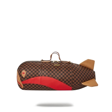 Bolsa Sprayground Shark Raceway Torpedo 910D4603NSZ - Imagen 1