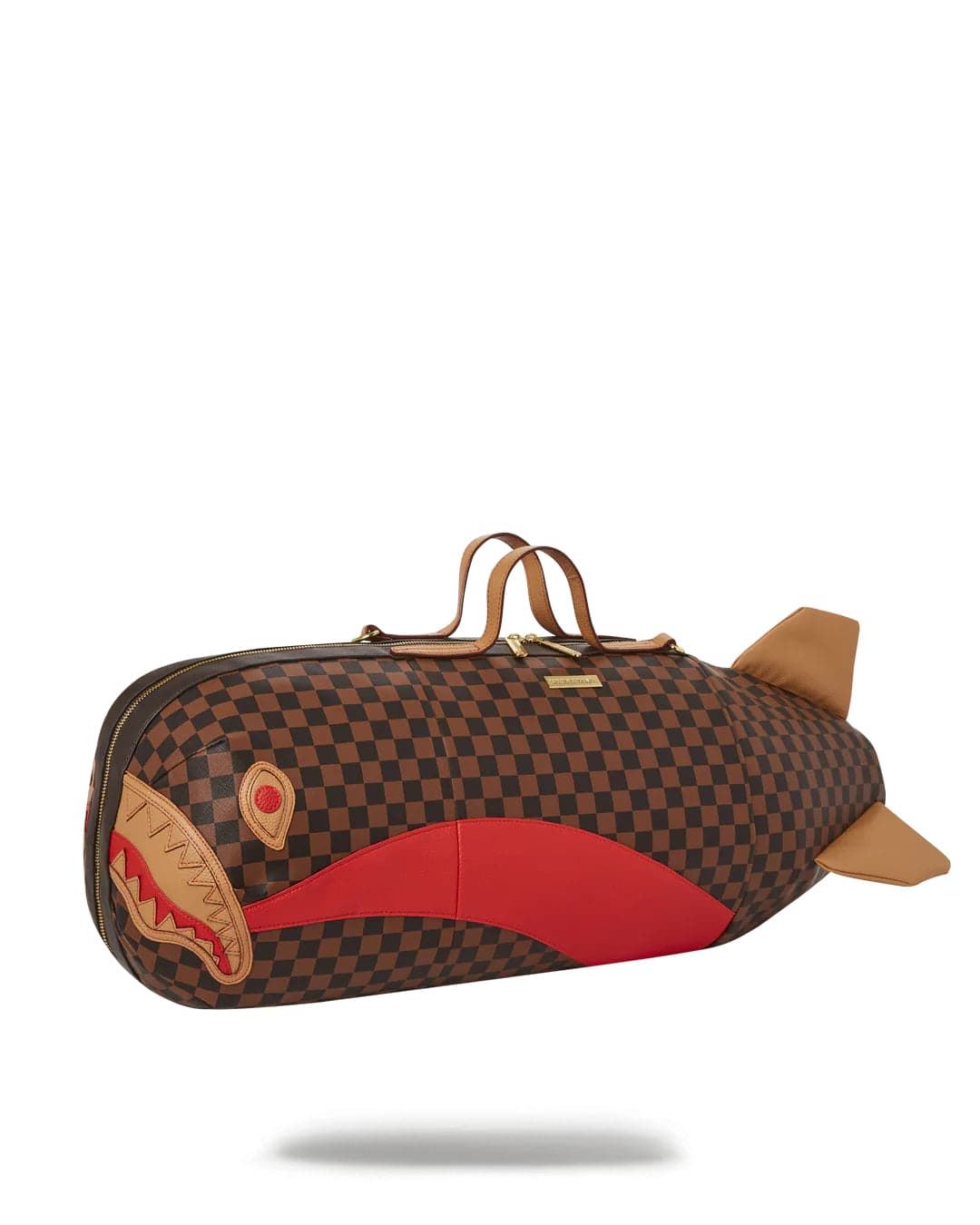 Bolsa Sprayground Shark Raceway Torpedo 910D4603NSZ - Imagen 2