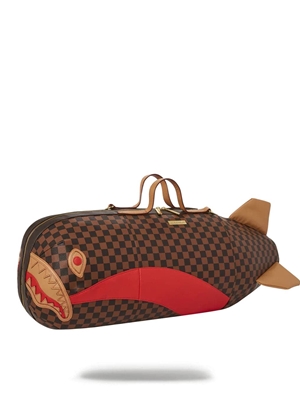 Bolsa Sprayground Shark Raceway Torpedo 910D4603NSZ - Imagen 2