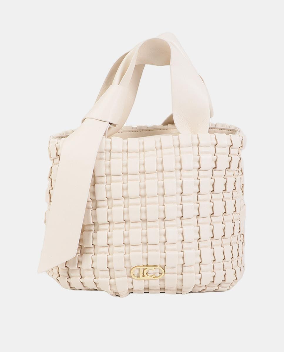 Bolsito LOLA CASADEMUNT LS2604044 001 Crudo - Imagen 1