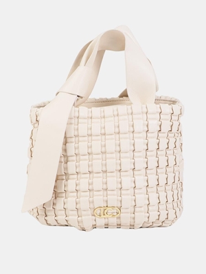 Bolsito LOLA CASADEMUNT LS2604044 001 Crudo - Imagen 1