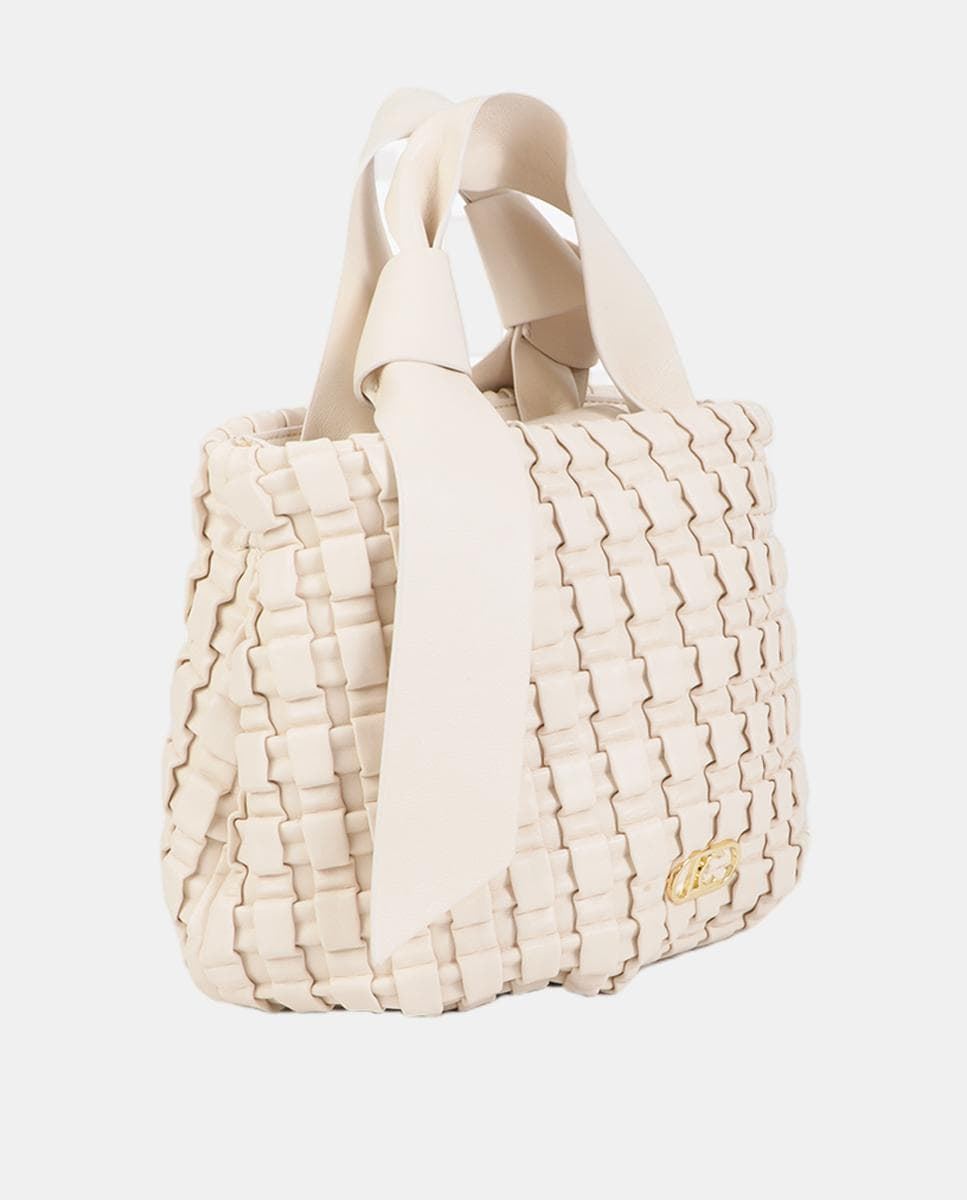 Bolsito LOLA CASADEMUNT LS2604044 001 Crudo - Imagen 3