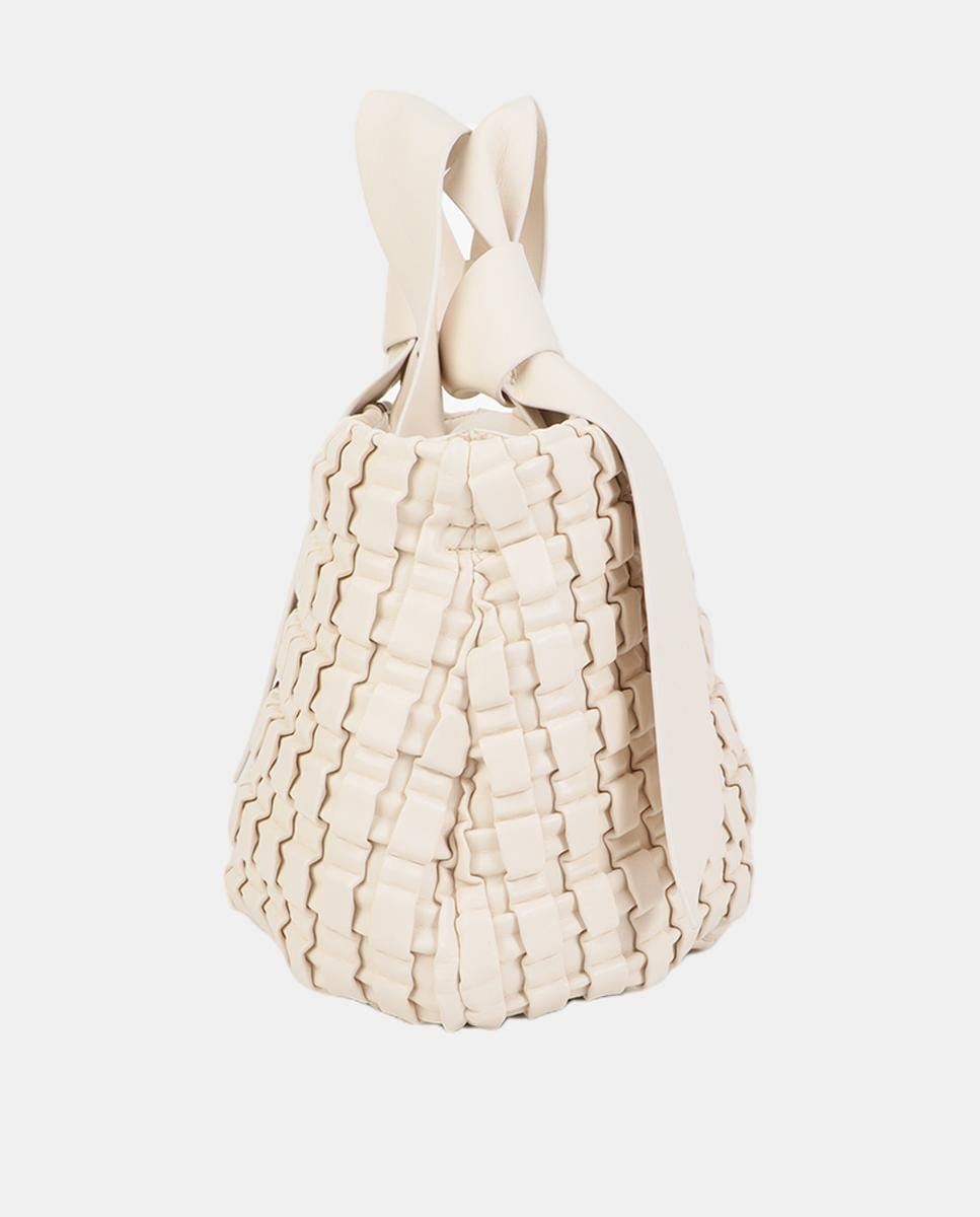 Bolsito LOLA CASADEMUNT LS2604044 001 Crudo - Imagen 4