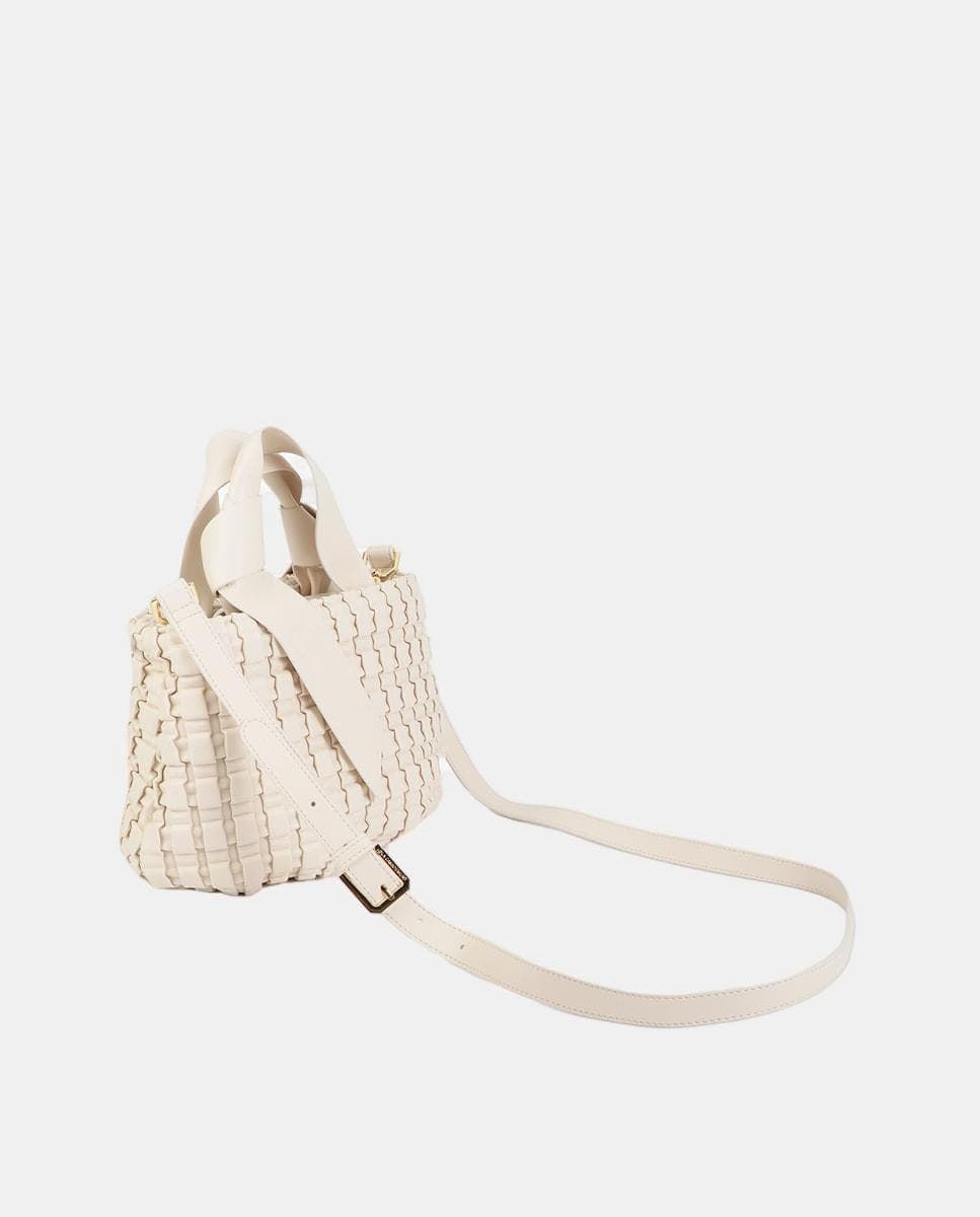 Bolsito LOLA CASADEMUNT LS2604044 001 Crudo - Imagen 5