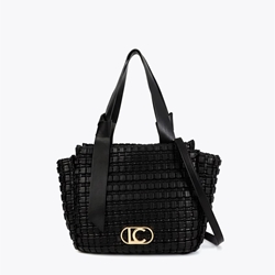 Bolsito LOLA CASADEMUNT LS2604044 00N negro - Imagen 1