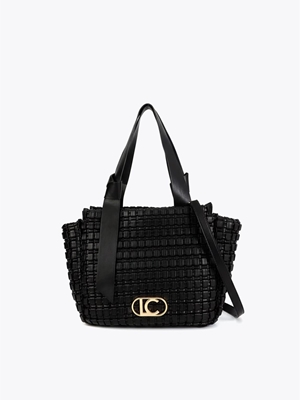 Bolsito LOLA CASADEMUNT LS2604044 00N negro - Imagen 1