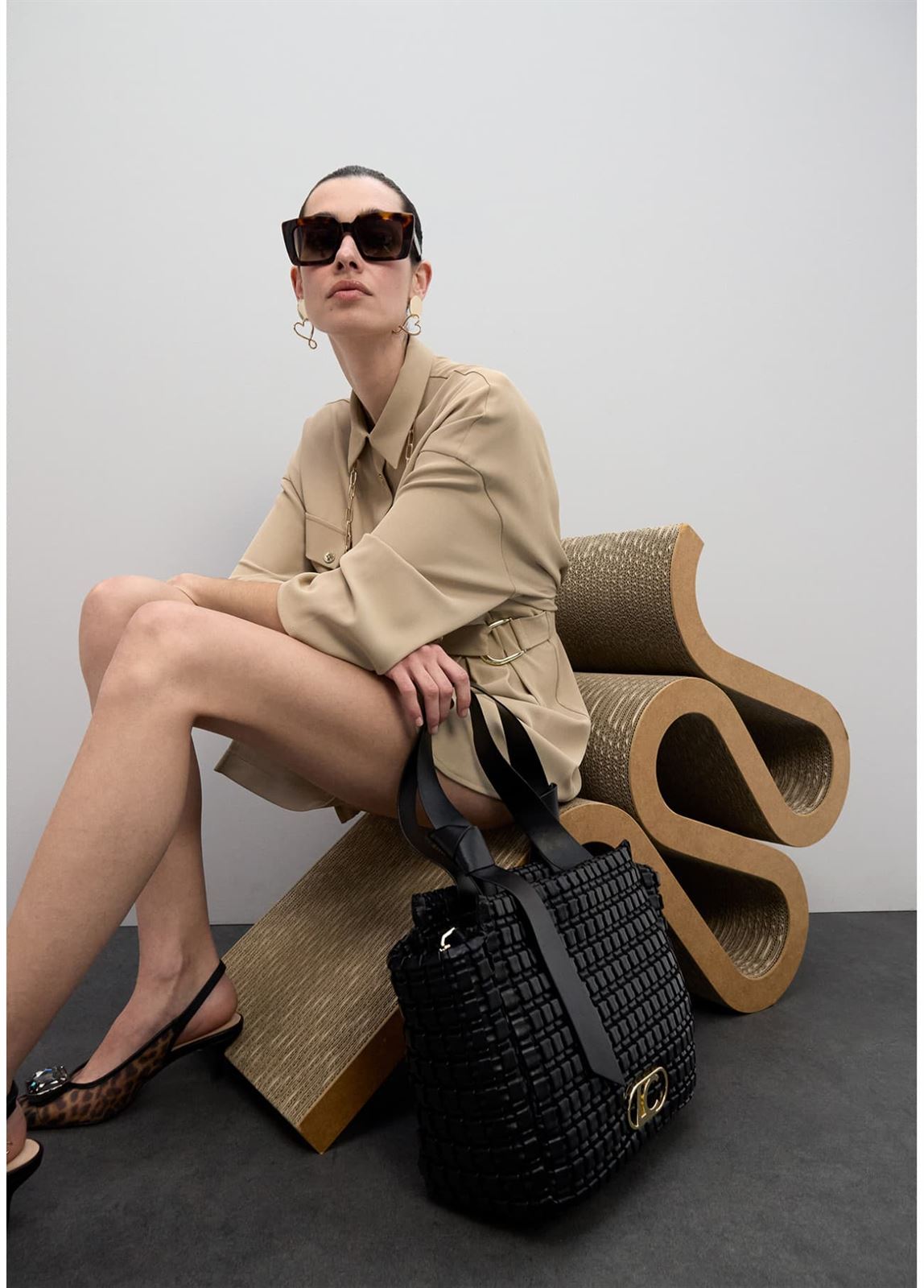 Bolsito LOLA CASADEMUNT LS2604044 00N negro - Imagen 2