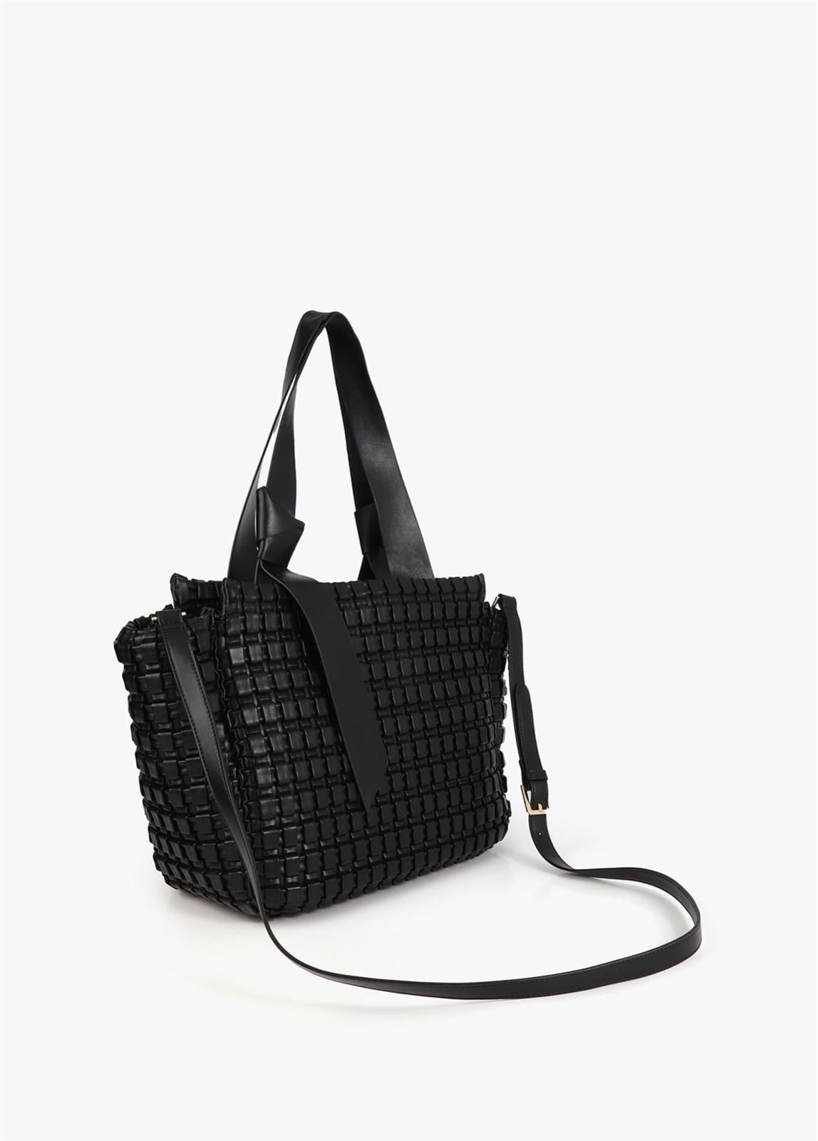 Bolsito LOLA CASADEMUNT LS2604044 00N negro - Imagen 4