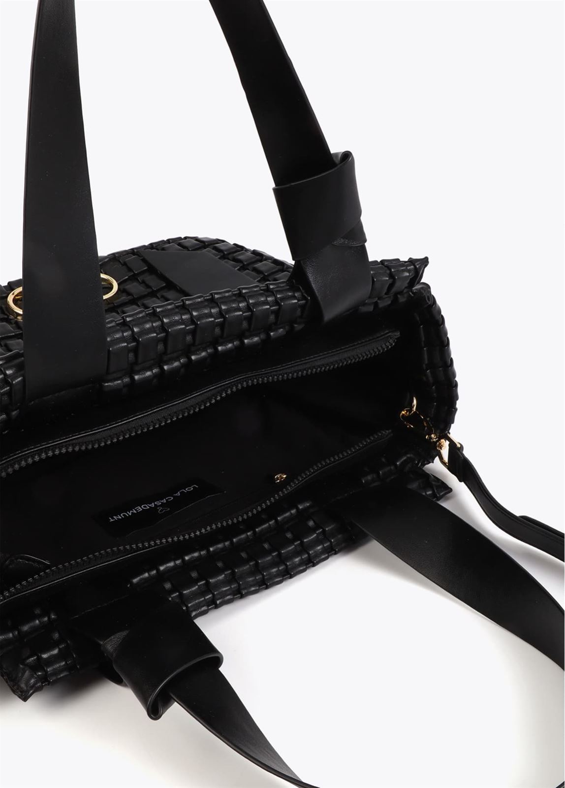 Bolsito LOLA CASADEMUNT LS2604044 00N negro - Imagen 5