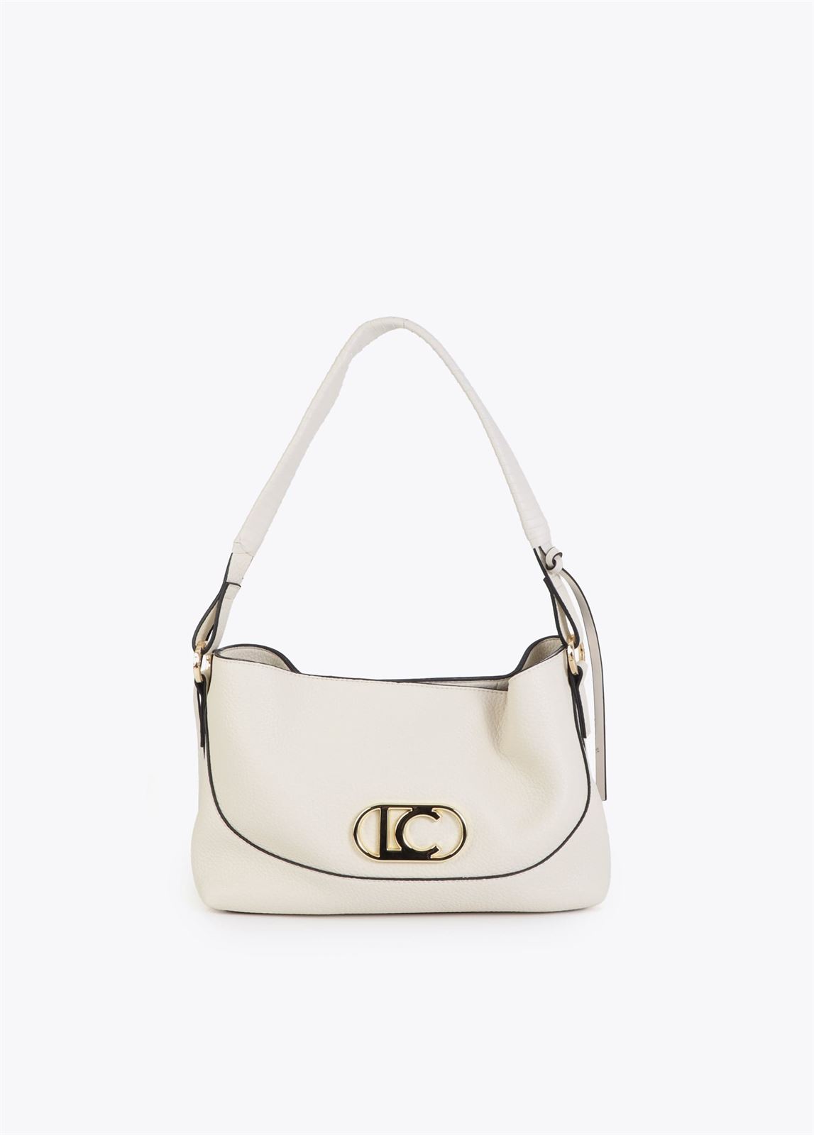 Bolso Bandolera Efecto Piel Crudo Lola Casademunt KS2604009 - Imagen 1