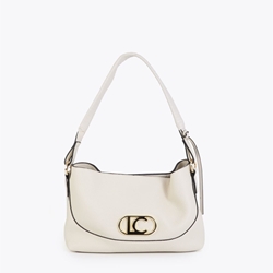 Bolso Bandolera Efecto Piel Crudo Lola Casademunt KS2604009 - Imagen 1