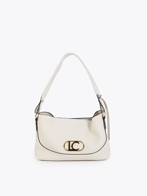 Bolso Bandolera Efecto Piel Crudo Lola Casademunt KS2604009 - Imagen 1