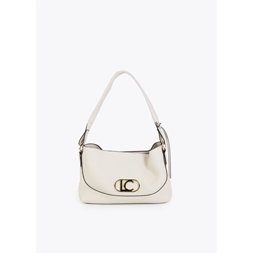 Bolso Bandolera Efecto Piel Crudo Lola Casademunt KS2604009 - Imagen 1