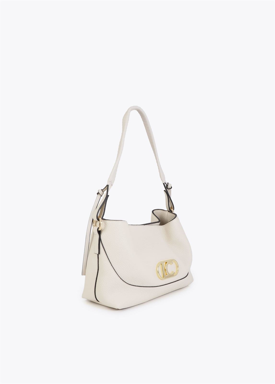 Bolso Bandolera Efecto Piel Crudo Lola Casademunt KS2604009 - Imagen 2