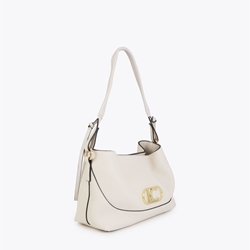 Bolso Bandolera Efecto Piel Crudo Lola Casademunt KS2604009 - Imagen 2