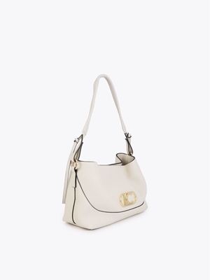 Bolso Bandolera Efecto Piel Crudo Lola Casademunt KS2604009 - Imagen 2