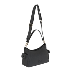 Bolso Black Byblos Borsa Sintetico BYBS69B03 T04 - Imagen 2