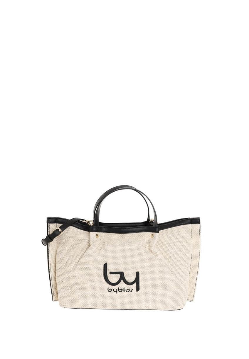 Bolso Byblos Natural/Black Seek BYBS88B01 N1 - Imagen 1