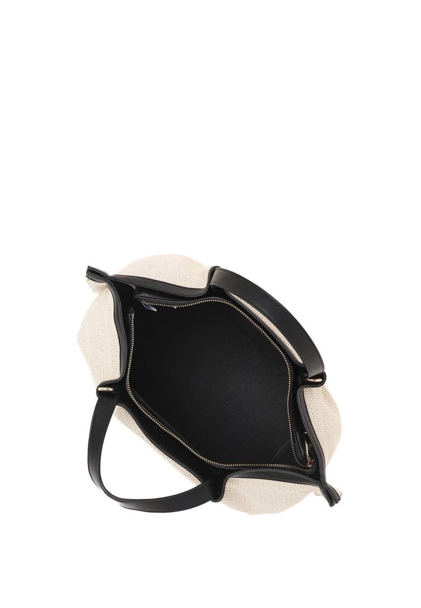 Bolso Byblos Natural/Black Seek BYBS88B01 N1 - Imagen 2