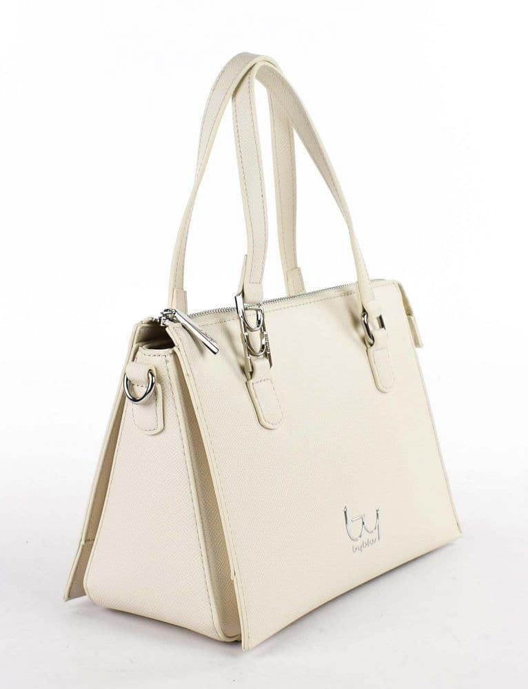Bolso Byblos Sintetico Ivory BYBS02C04 M8 - Imagen 1