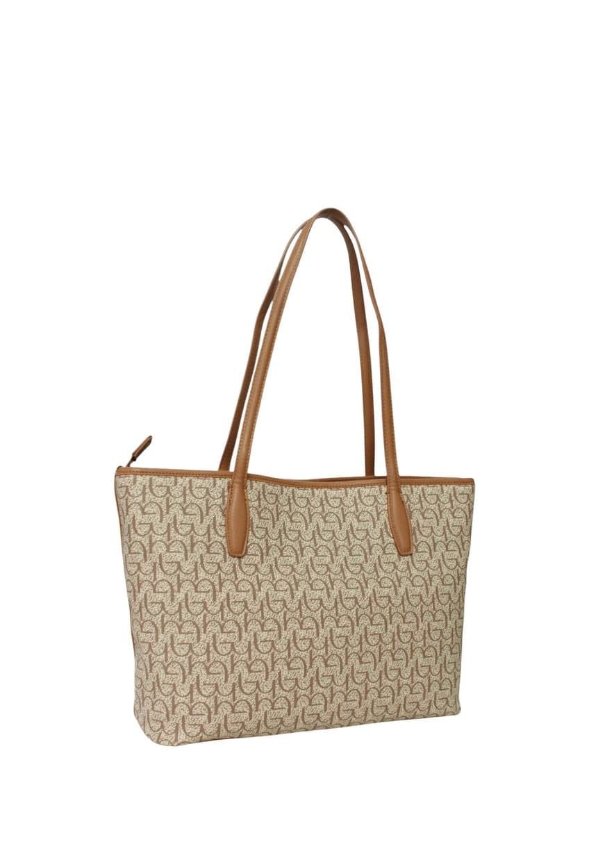 Bolso Byblos Sintetico Ivory/Sand BYBS64A01 V70 - Imagen 2