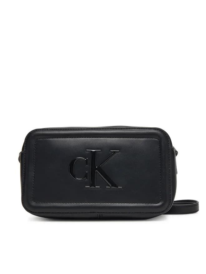 Bolso Calvin Klein Black Bold CK Camera Bag LV04F3320G UB1 - Imagen 1