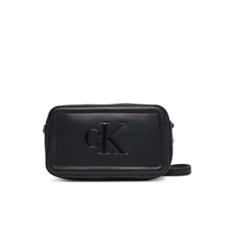 Bolso Calvin Klein Black Bold CK Camera Bag LV04F3320G UB1 - Imagen 1