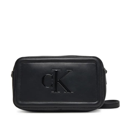Bolso Calvin Klein Black Bold CK Camera Bag LV04F3320G UB1 - Imagen 1