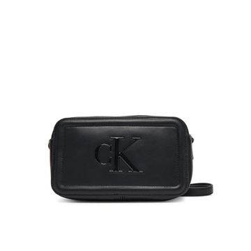 Bolso Calvin Klein Black Bold CK Camera Bag LV04F3320G UB1 - Imagen 1