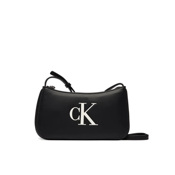 Bolso Calvin Klein LV04F1125G 3L2 BOLD CK MINI BAG Black/white - Imagen 1