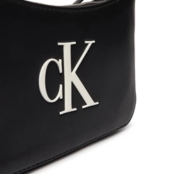 Bolso Calvin Klein LV04F1125G 3L2 BOLD CK MINI BAG Black/white - Imagen 2