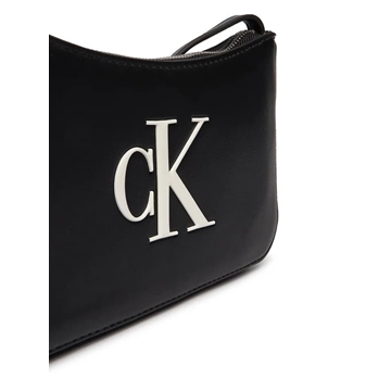 Bolso Calvin Klein LV04F1125G 3L2 BOLD CK MINI BAG Black/white - Imagen 2