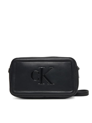 Bolso CALVIN KLEIN LV04F3220G UB1Raised CK Camera Bag Black - Imagen 1