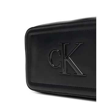 Bolso CALVIN KLEIN LV04F3220G UB1Raised CK Camera Bag Black - Imagen 2