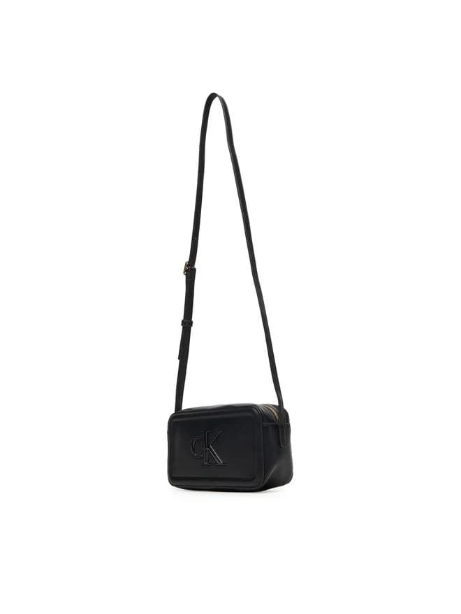 Bolso CALVIN KLEIN LV04F3220G UB1Raised CK Camera Bag Black - Imagen 4