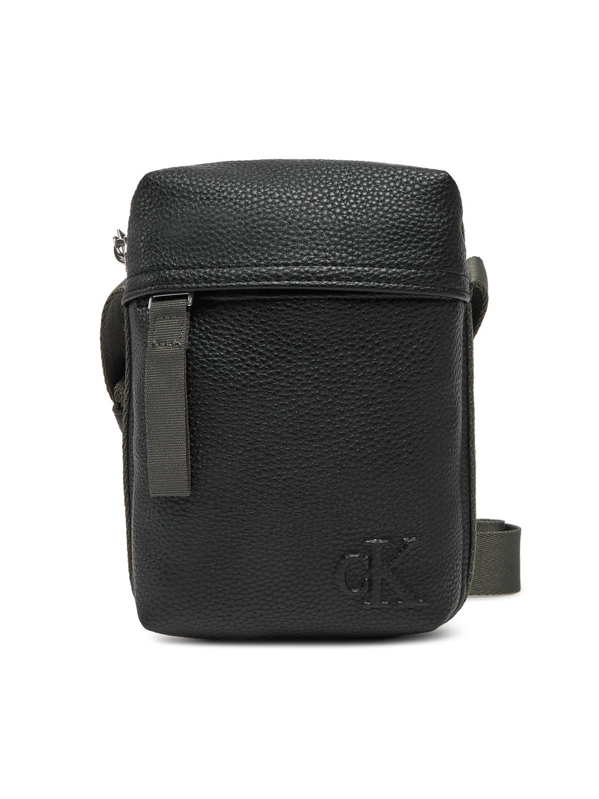 Bolso Calvin Klein LV04G3080G UB1 Cargo Reporter bag black - Imagen 1