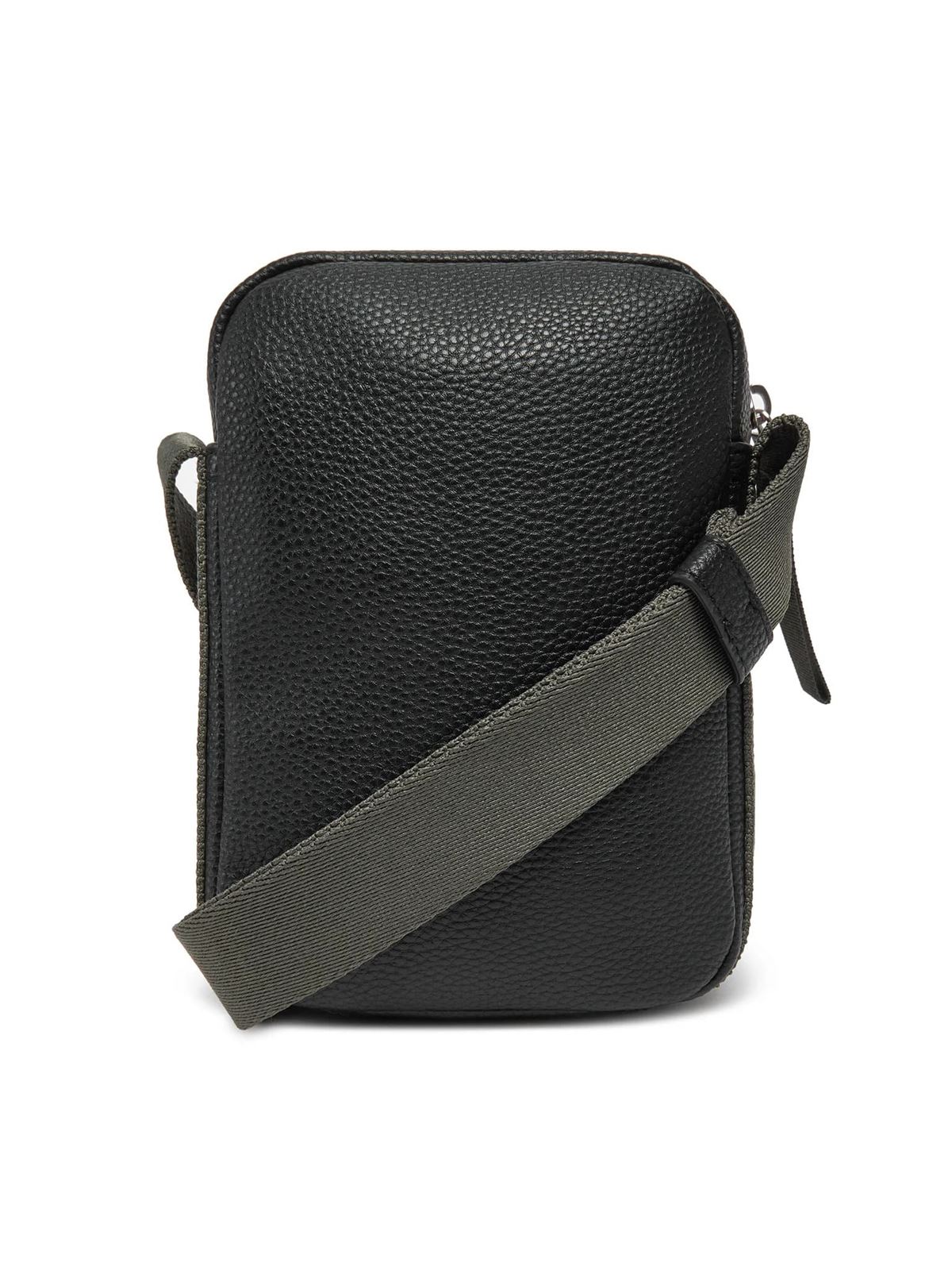 Bolso Calvin Klein LV04G3080G UB1 Cargo Reporter bag black - Imagen 2