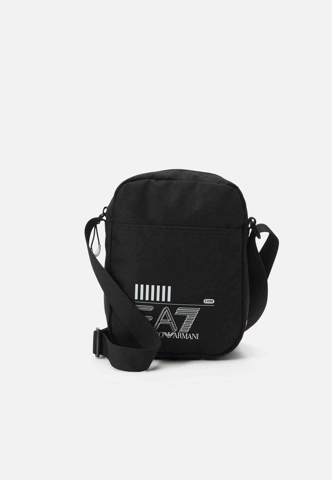 Bolso EA7 Emporio Armani 245086 CC940 02021 black/white logo - Imagen 1