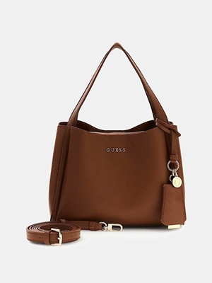 Bolso Guess HWNICOP5406 COG MARRÓN - Imagen 2