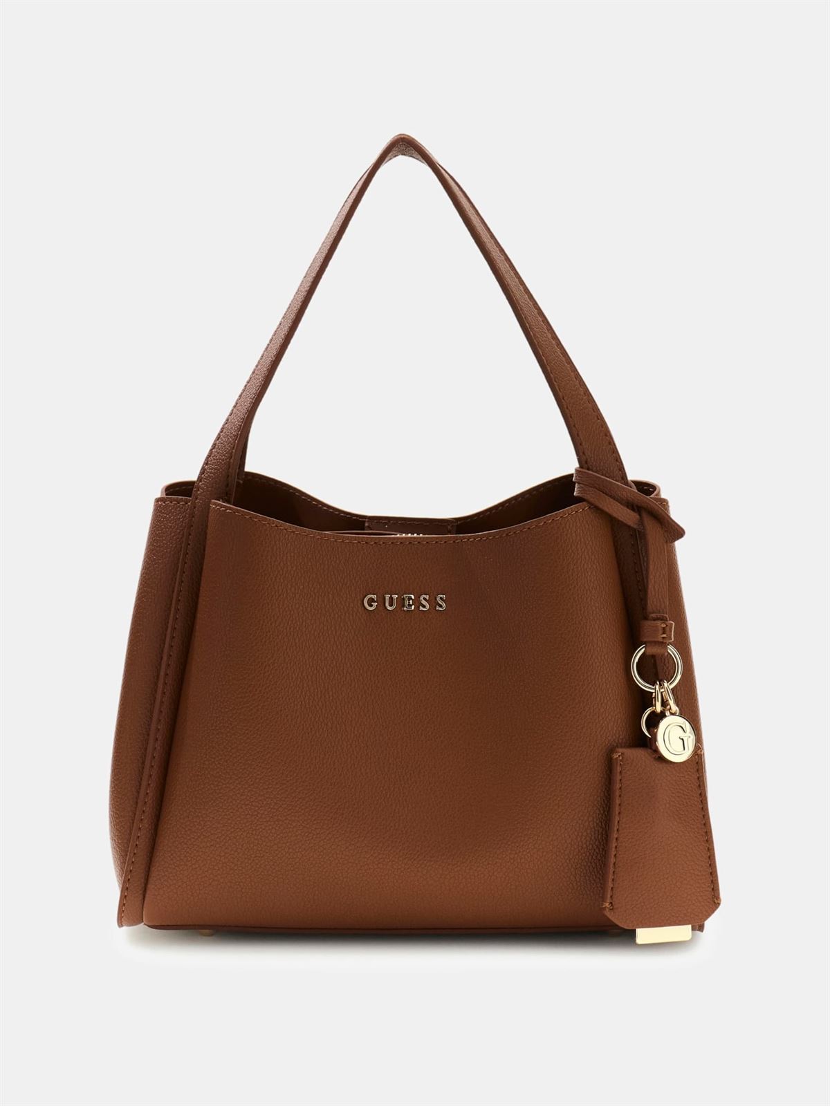 Bolso Guess HWNICOP5406 COG MARRÓN - Imagen 6