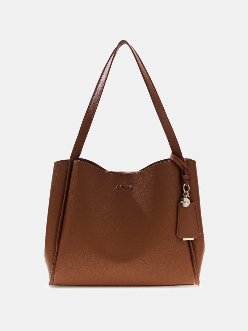 Bolso Guess HWNICOP5406 COG MARRÓN - Imagen 7